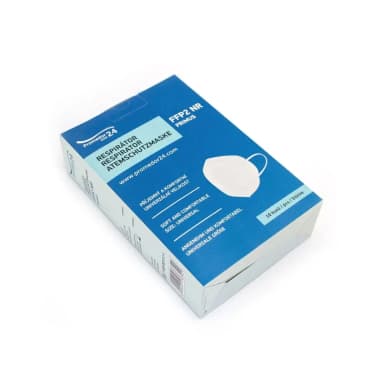 Promedor24 PRIMUS polomaska FFP2 bílá, 10 ks