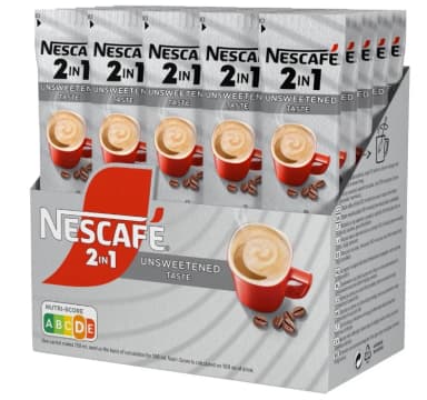 Nescafé 2v1 káva se smetanou, 28 x 8 g