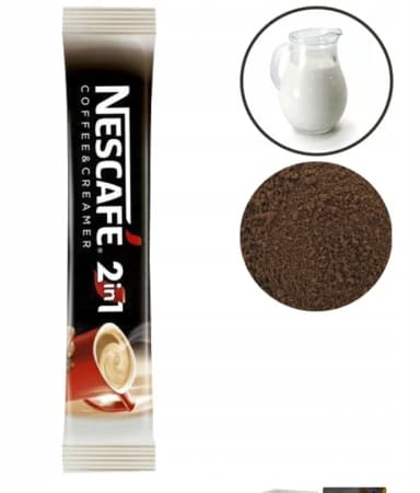 Nescafé 2v1 káva se smetanou, 28 x 8 g