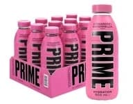 Prime Strawberry Watermelon nápoj, 12 x 500 ml