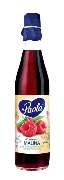 Paola sirup Malina, 430 ml