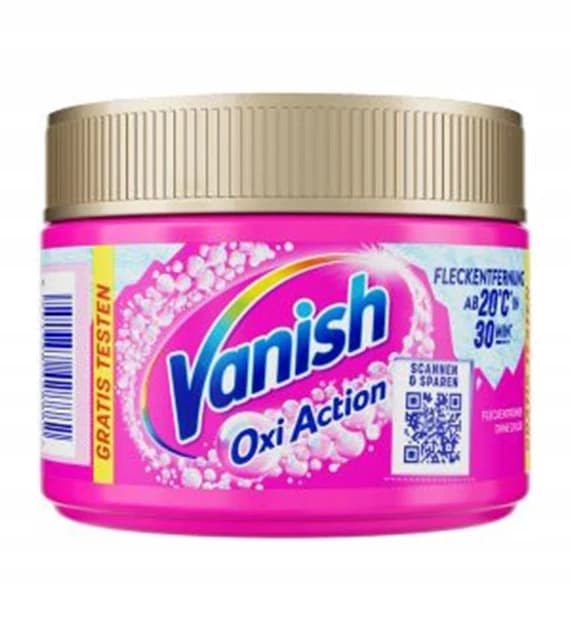 Vanish Oxi Action odstraňovač skvrn v prášku 250g