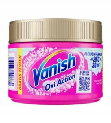 Vanish Oxi Action odstraňovač skvrn v prášku 250g