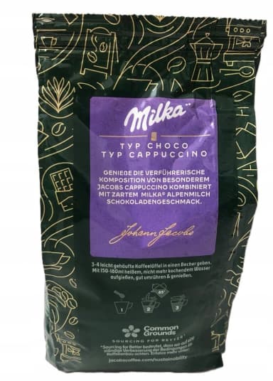 Jacobs Cappuccino s čokoládou Milka 400 g