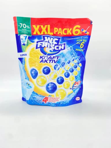 WC Frisch závěska na WC Lemon 6 x 50g