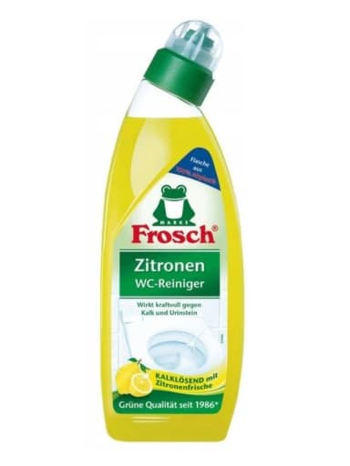 Frosch ekologický čistič na WC - Citrón 750ml