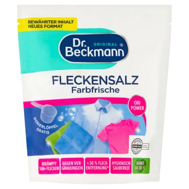 Dr. Beckmann odstraňovač skvrn na barevné prádlo Oxi Power - prášek 400g