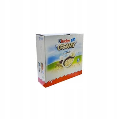 Kakaový krém s pufovanou rýží Kinder Creamy 19 g