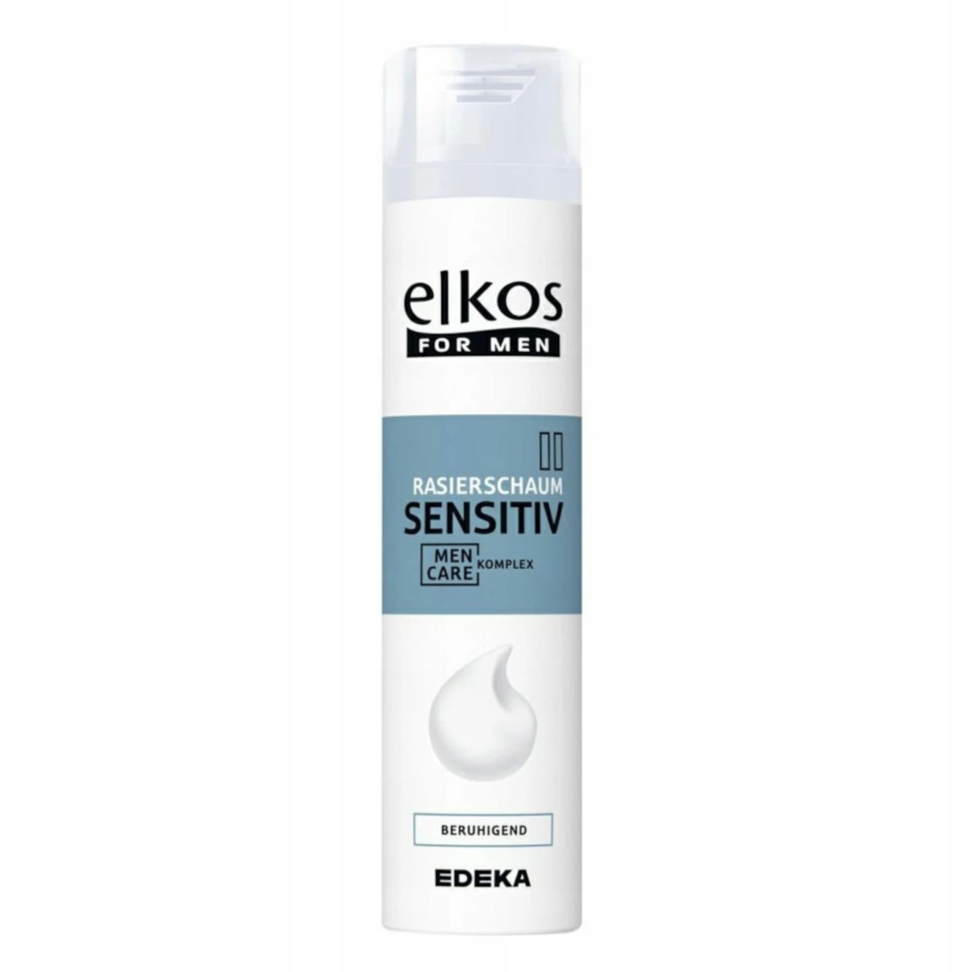 pena na holení Elkos pro citlivou pleť s aloe vera 300 ml