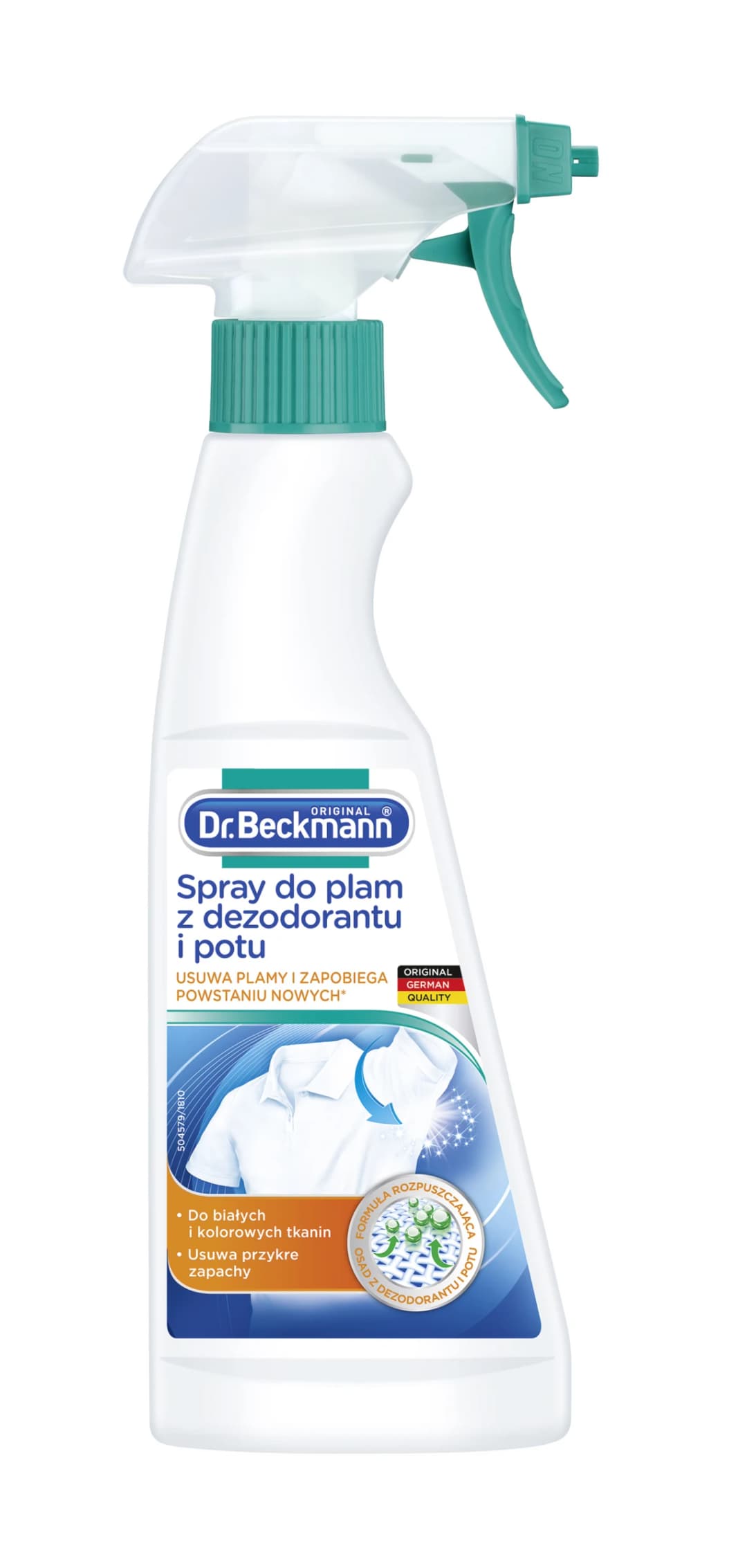 Dr. Beckmann sprej na skvrny od deodorantu a potu 250 ml