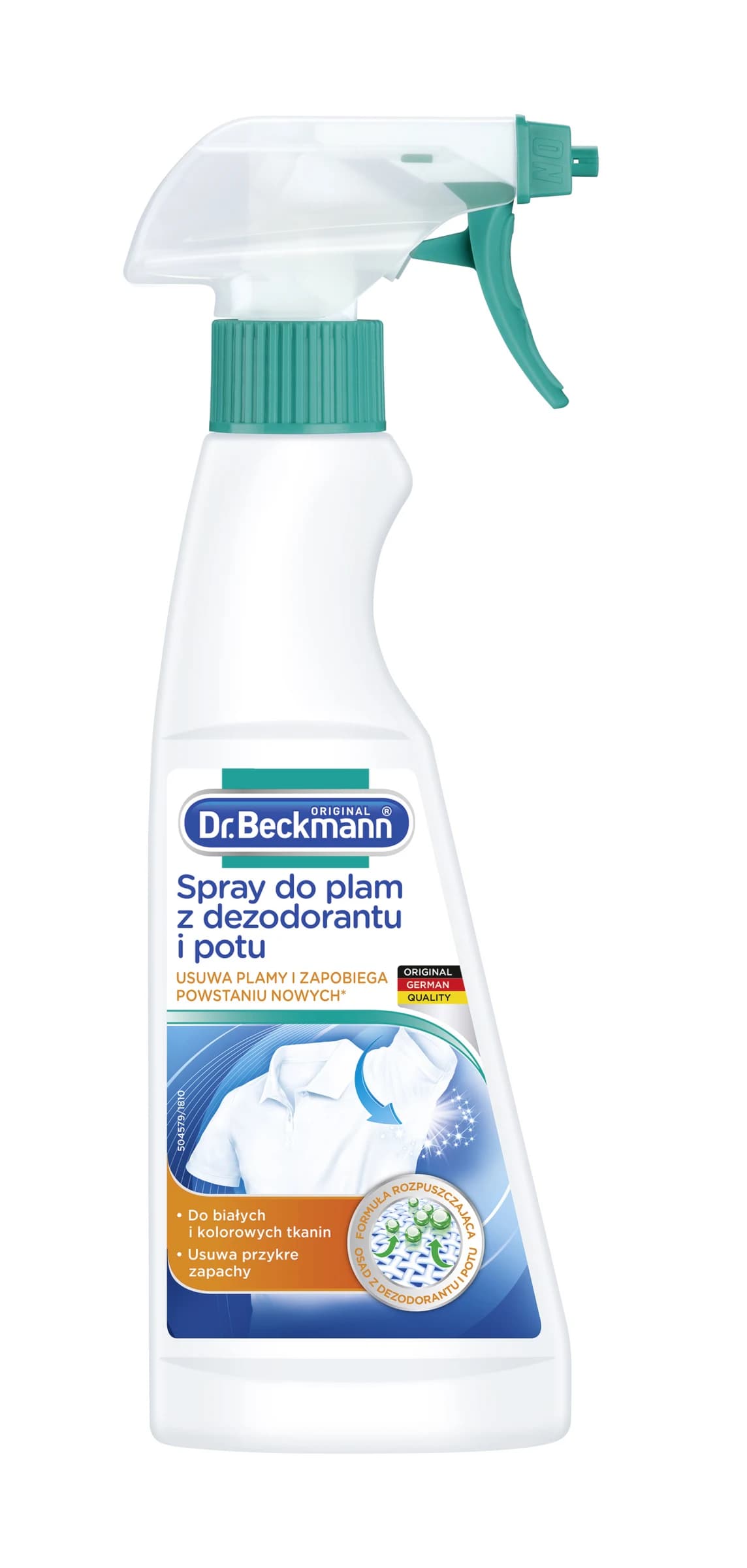 Dr. Beckmann sprej na skvrny od deodorantu a potu 250 ml