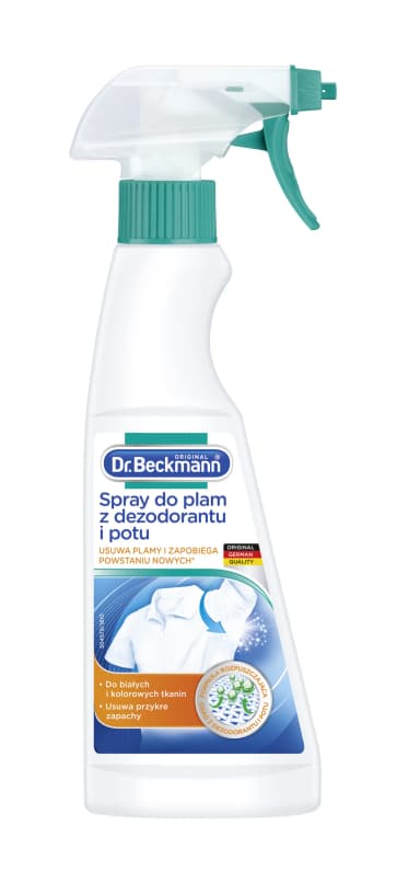Dr. Beckmann sprej na skvrny od deodorantu a potu 250 ml