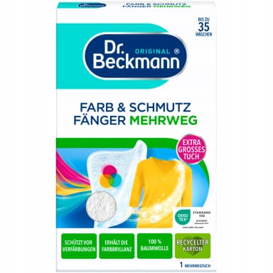 Dr. Beckmann utěrka zachycující barvu na 35 praní,