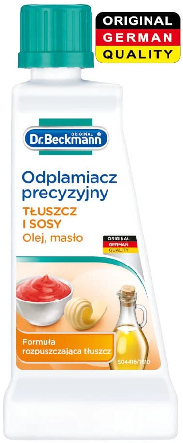 Dr. Beckmann ďáblík na odstraňování skvrn od tuků, omáček a čokolády 50ml