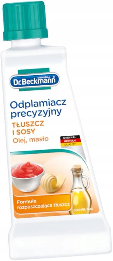 Dr. Beckmann ďáblík na odstraňování skvrn od tuků, omáček a čokolády 50ml