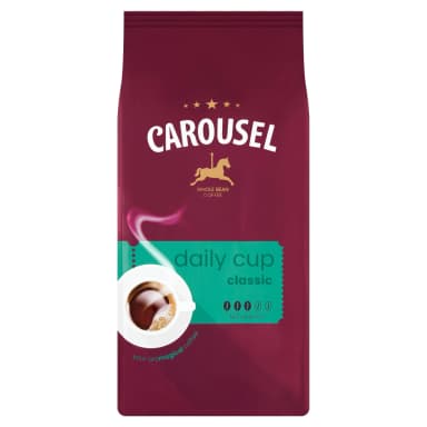 Zrnková káva Carousel - Daily Cup Classic 1 kg
