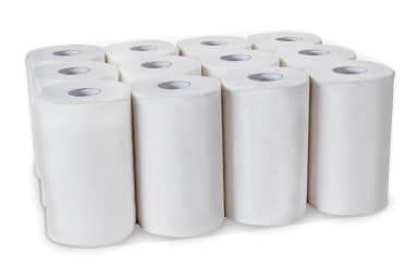 Papírové ručníky MIDI v roli 12 ks 65 m, bílá