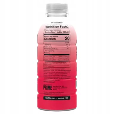 Hydratační nápoj Prime Cherry Freeze 500ml