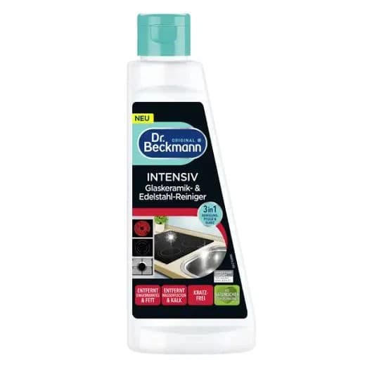 Dr. Beckmann čistící mléko na sklokeramiku a nerez 250 ml