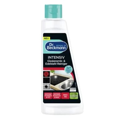 Dr. Beckmann čistící mléko na sklokeramiku a nerez 250 ml