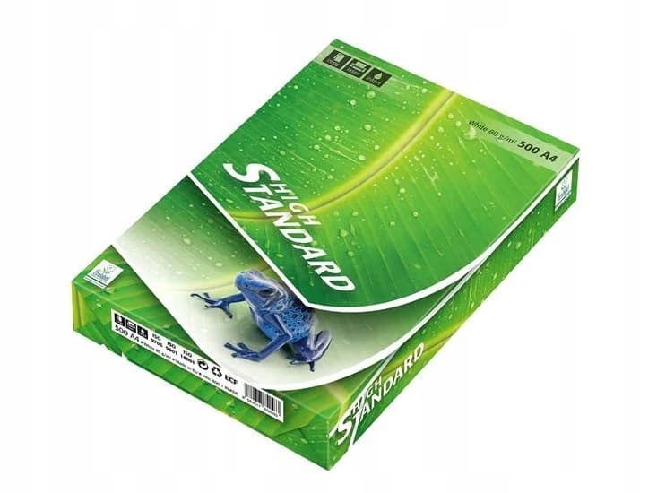 Kancelářský papír do tiskárny STANDARD, A4, 500 listů, 80g/m²