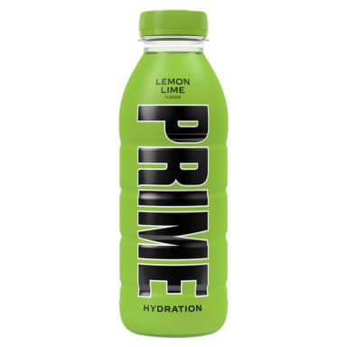 Prime Hydration Lemon Lime 500 ml Isotonický nápoj bez cukru
