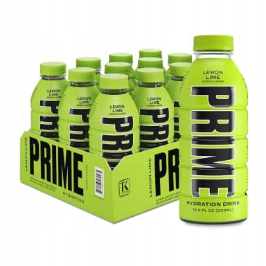 Prime Hydration Lemon Lime 500 ml Isotonický nápoj bez cukru