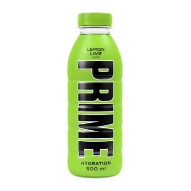 Prime Hydration Lemon Lime 500 ml Isotonický nápoj bez cukru