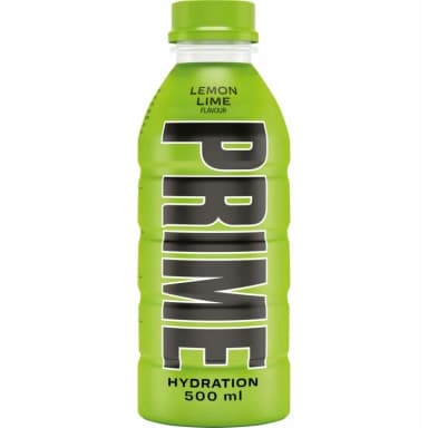 Prime Hydration Lemon Lime 500 ml Isotonický nápoj bez cukru