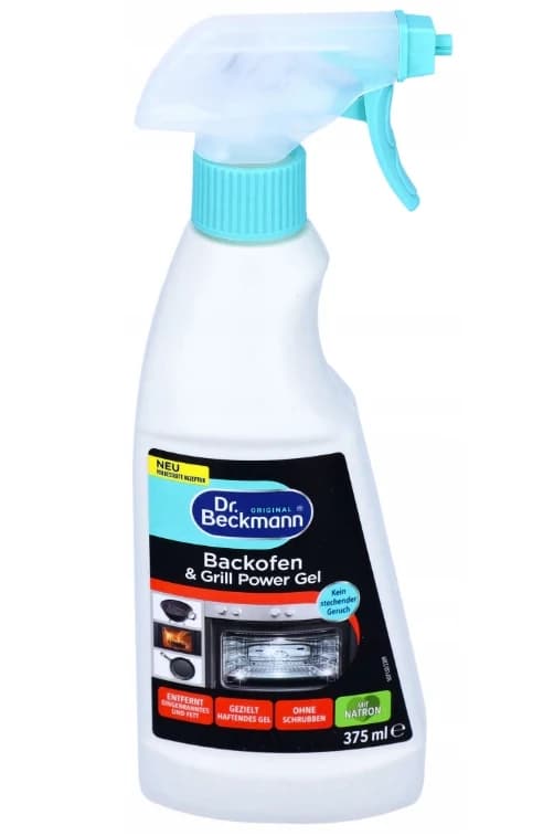 Dr. Beckmann sprej na čištění trouby a grilu 375 ml