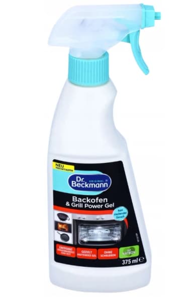Dr. Beckmann sprej na čištění trouby a grilu 375 ml