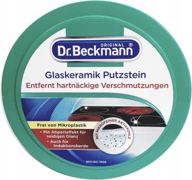 Dr. Beckmann čisticí pasta na indukční a sklokeramické varné desky 250g