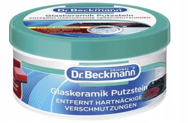 Dr. Beckmann čisticí pasta na indukční a sklokeramické varné desky 250g