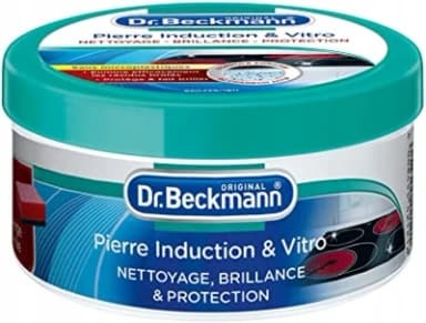Dr. Beckmann čisticí pasta na indukční a sklokeramické varné desky 250g