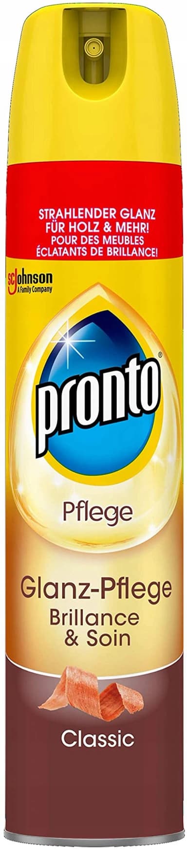 Pronto pěna na čištění a péči o nábytek 0,25l