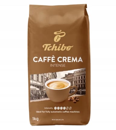 Zrnková káva Tchibo Caffè Crema Intense 1000 g