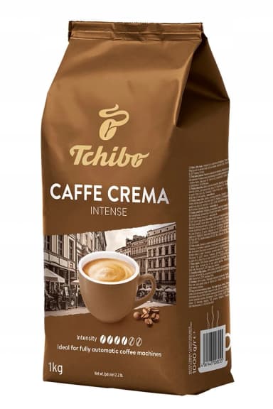 Zrnková káva Tchibo Caffè Crema Intense 1000 g