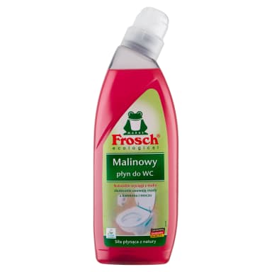 Frosch ekologický čistič na WC proti vodnímu kameni - Malinový 750ml