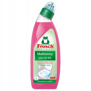 Frosch ekologický čistič na WC proti vodnímu kameni - Malinový 750ml
