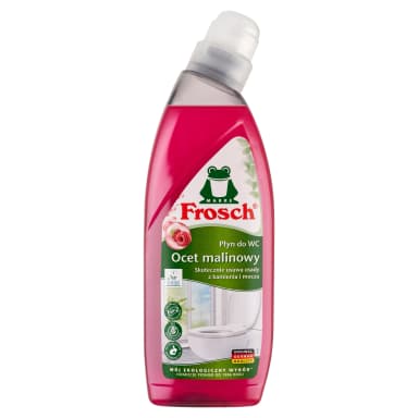 Frosch ekologický čistič na WC proti vodnímu kameni - Malinový 750ml