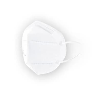 Promedor24 Respirátor FFP2 Premium - 10 ks, bílý