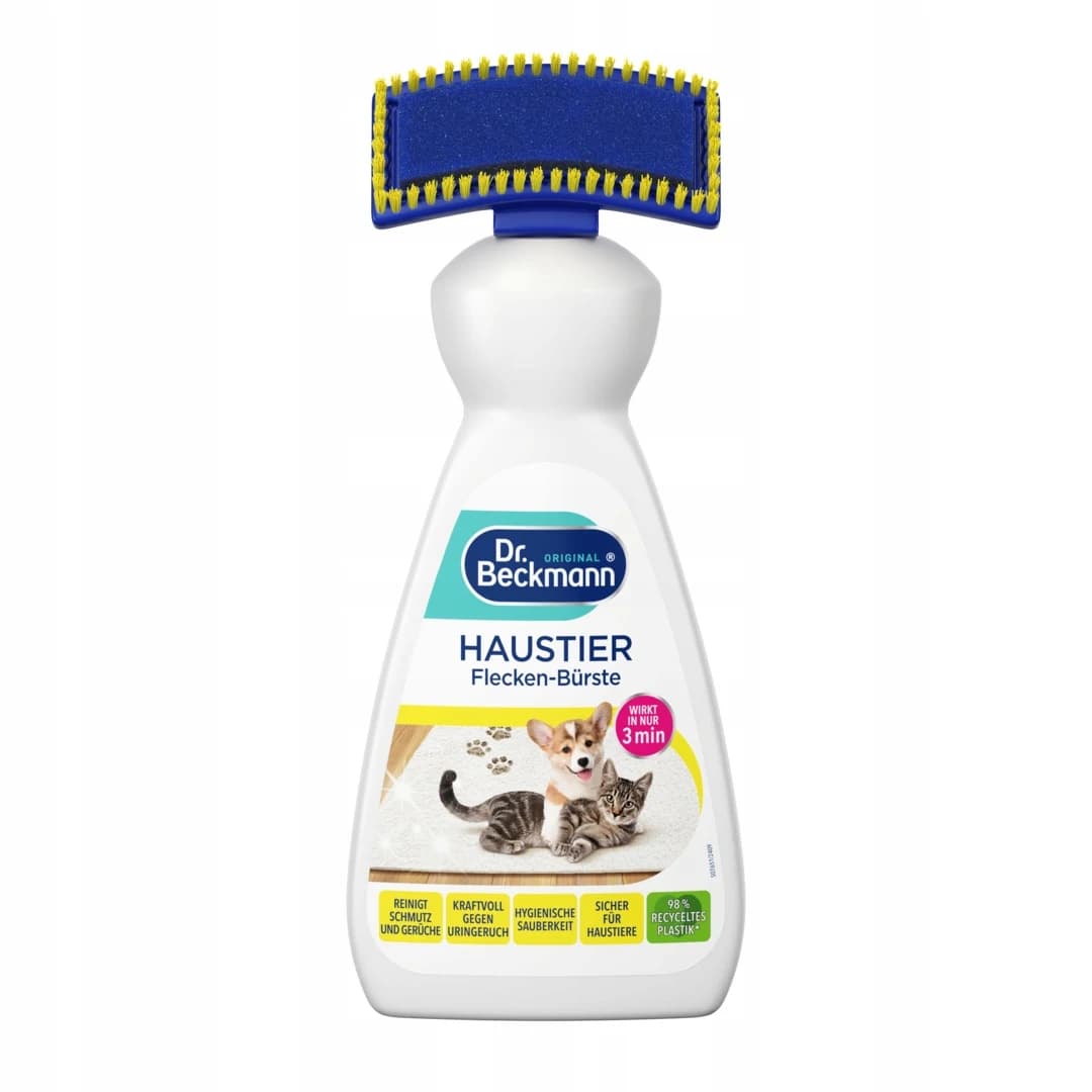 Dr. Beckmann čistič koberců a čalounění po zvířatech 650ml