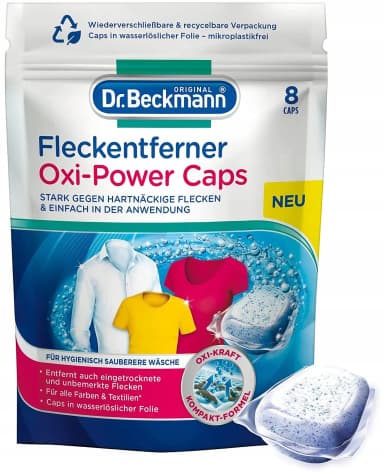 Dr. Beckmann odstraňovač skvrn Oxi-Power v kapslích