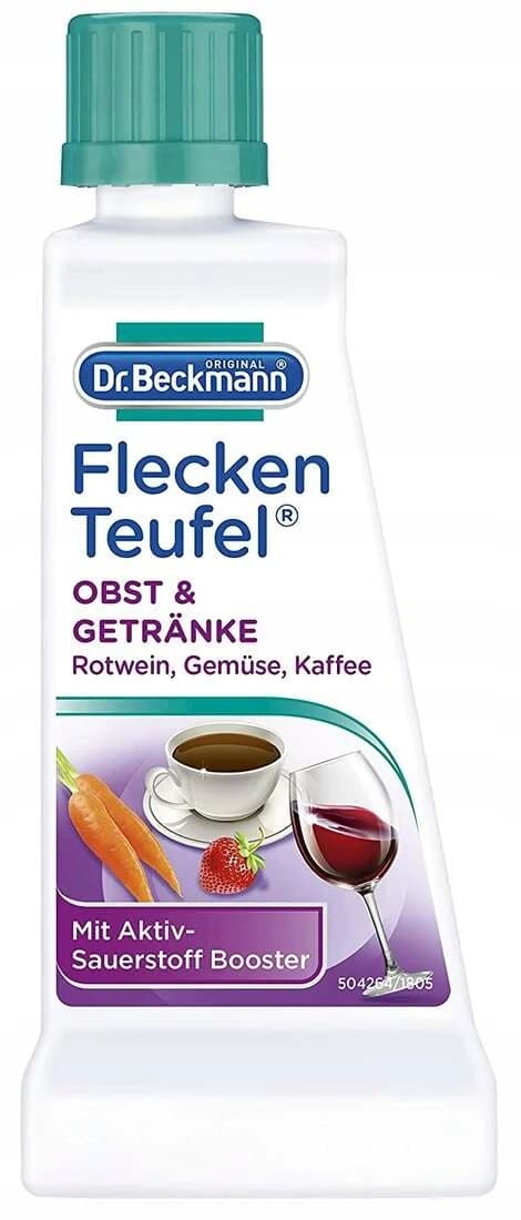 Dr. Beckmann ďáblík na odstraňování skvrn od vína kávy ovoce zeleniny 50ml