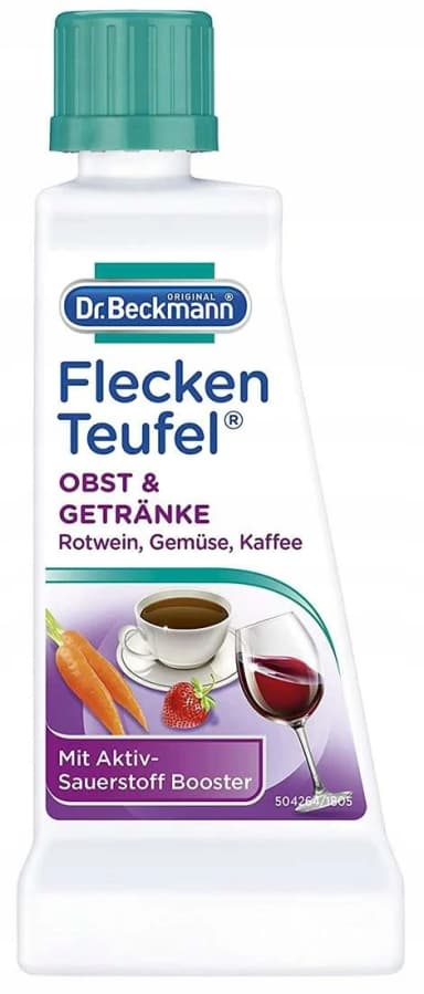 Dr. Beckmann ďáblík na odstraňování skvrn od vína kávy ovoce zeleniny 50ml