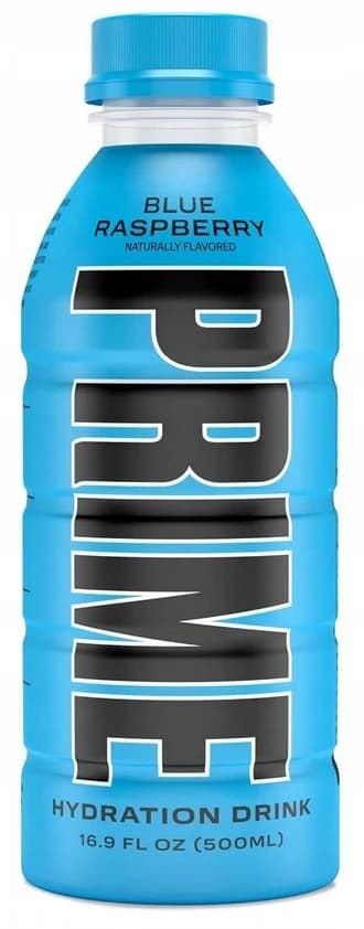 Prime Hydration Blue Raspberry - hydratační sportovní nápoj 500 ml