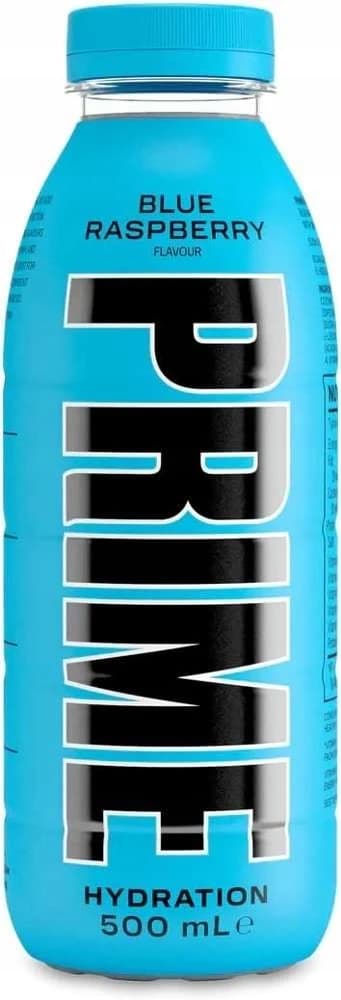 Prime Hydration Blue Raspberry - hydratační sportovní nápoj 500 ml