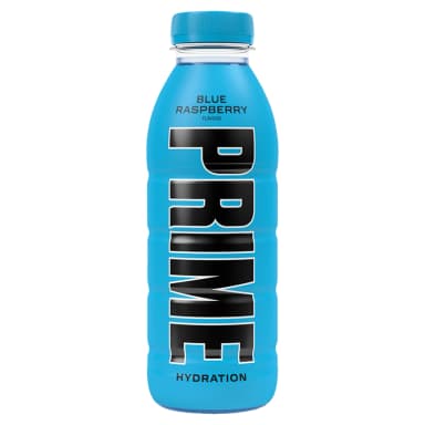 Prime Hydration Blue Raspberry - hydratační sportovní nápoj 500 ml