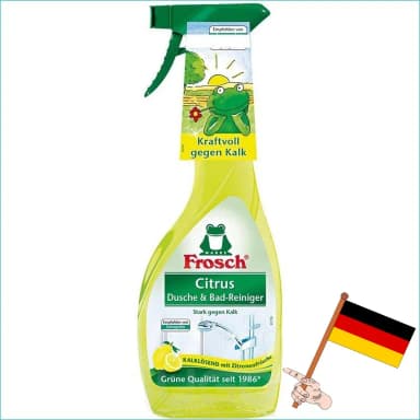 Frosch čisticí prostředek na vodovodní baterie - Citrus 0,5 l