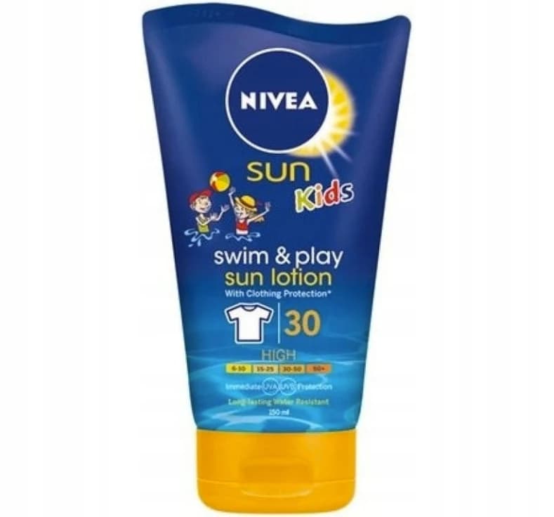 Nivea Sun Kids Swim & Play SPF30 - mléko na opalování 150 ml